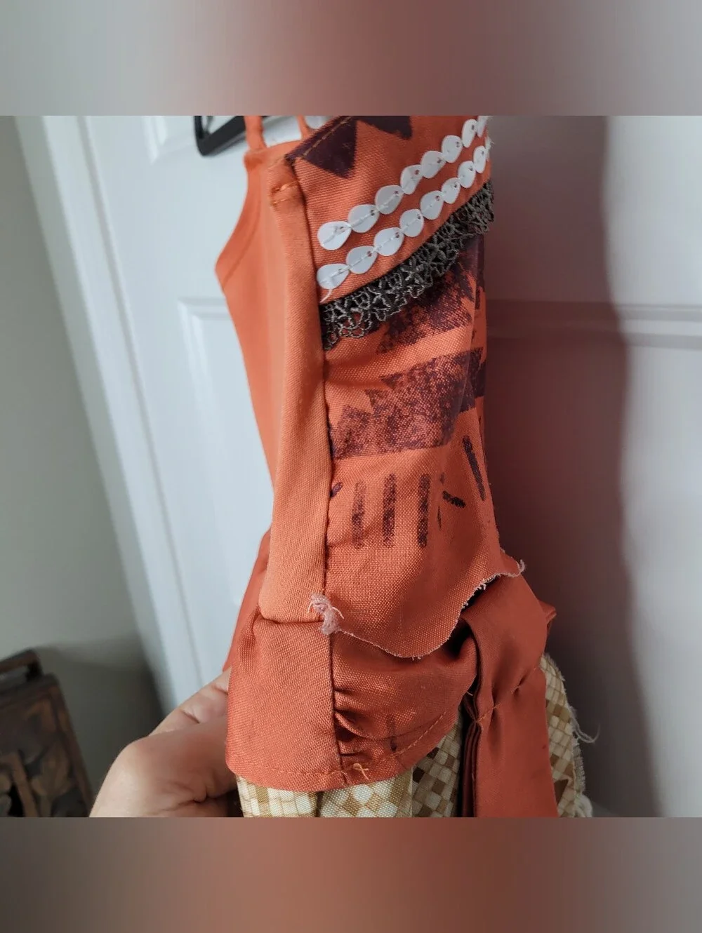 Disney Moana Halloween Costume Child Size S 4-6